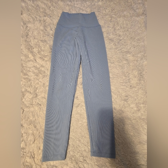 Beach Río Leggings Women's Size Small Color Light Blue - Picture 1 of 10